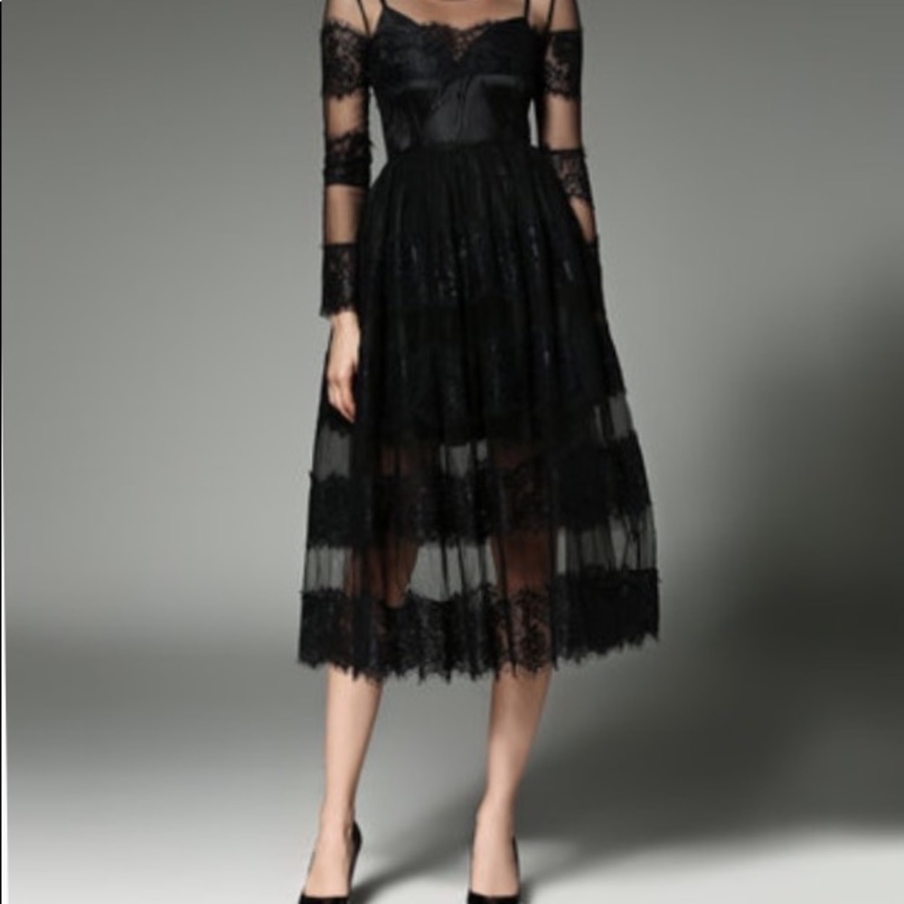 Court de Vague dress